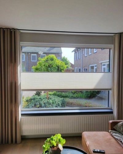 Cam Balkon Plise Perde